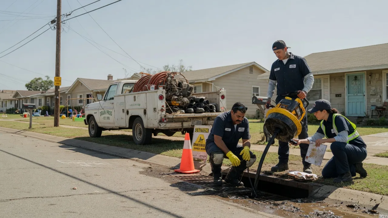 Drain Cleaning in Talladega, AL near me